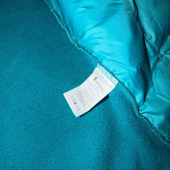 Cotopaxi Blue and Orange Fleece Jacket unisex - Picture 4 of 5